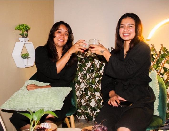Clientes en ALOE Spa