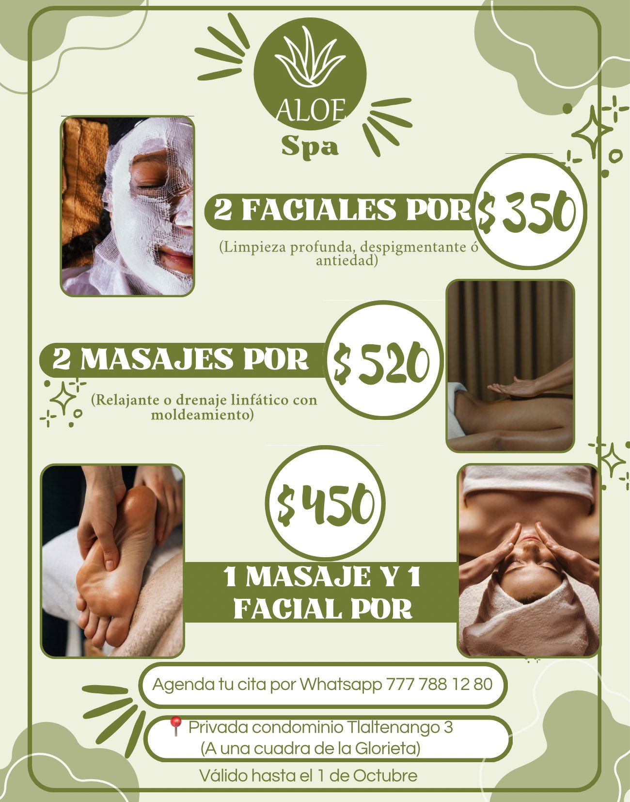 Promociones ALOE